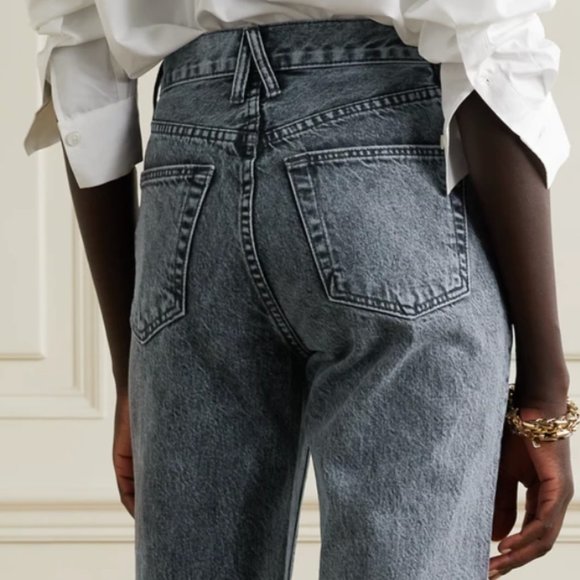 SLVRLAKE London high-rise straight-leg jeans - Picture 3 of 6